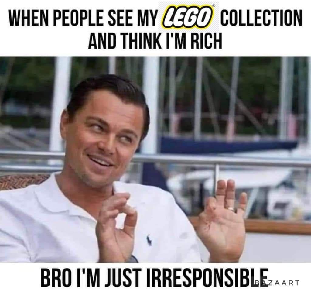 WHEN PEOPLE SEE MY Z3207 COLLECTION AND THINK IM RICH BROIM JUST IRRESPONSIBLE