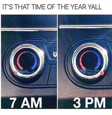 ITS THAT TIME OF THE YEAR YALL