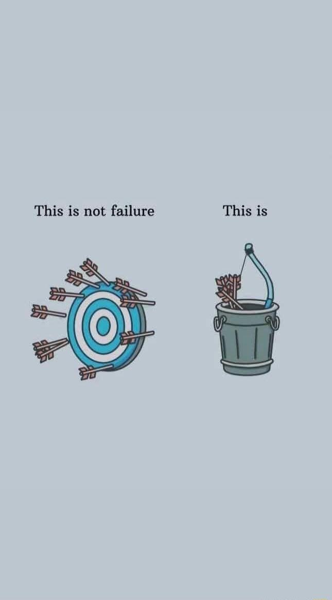 This is not failure This is