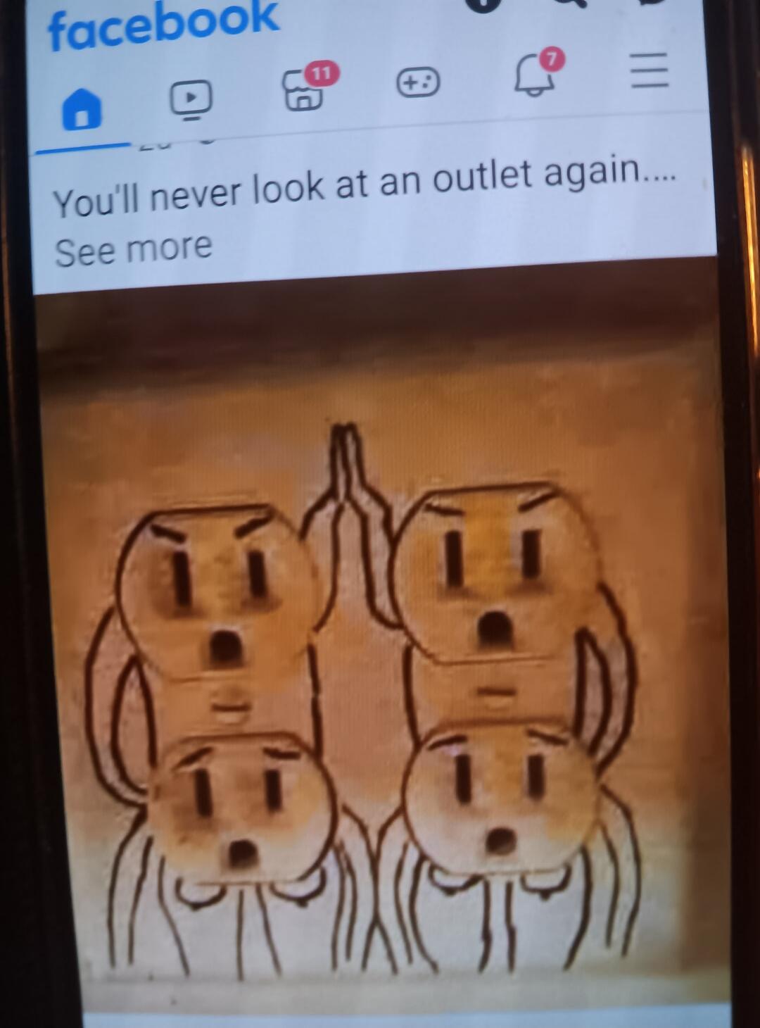 You'll never look at an outlet again.... See more