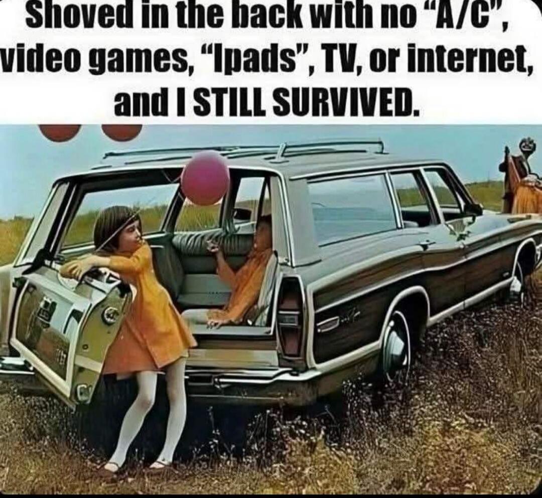 Shoved in the back with no 