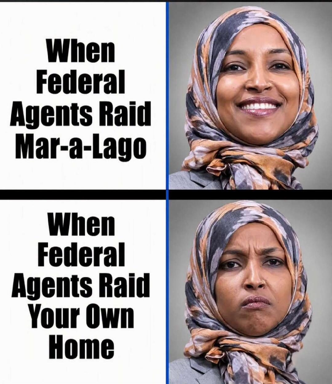 When Federal Agents Raid Mar-a-Lago When Federal Agents Raid Your Own Home
