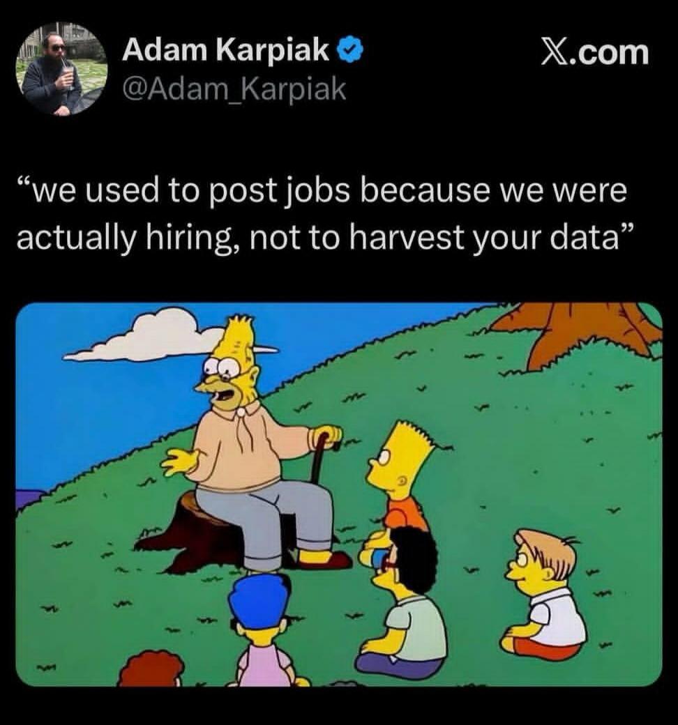 Adam Karpiak @Adam_Karpiak X.com 