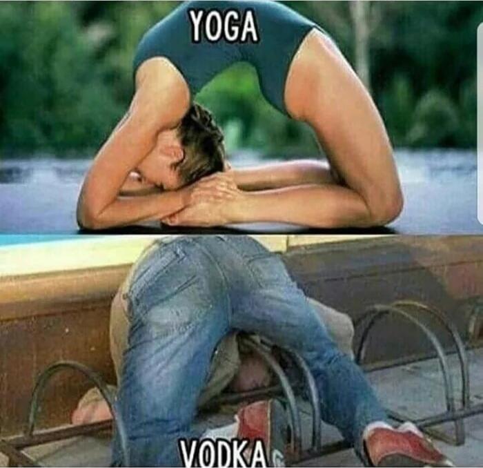 YOGA
VODKA