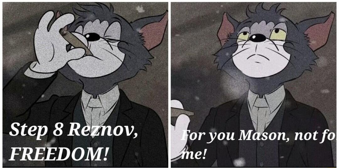 for you Mon not fo e Step 8 Rv FREEDOM