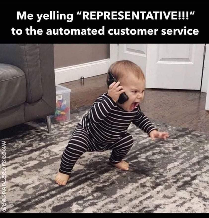 V RV T T B S o S Y S to the automated customer service