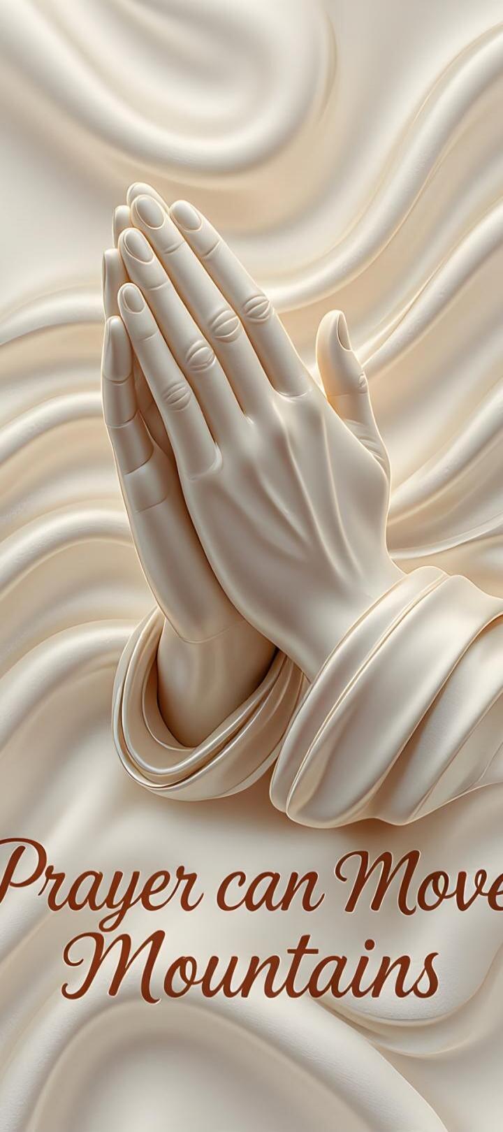 Prayer can Move Mountains