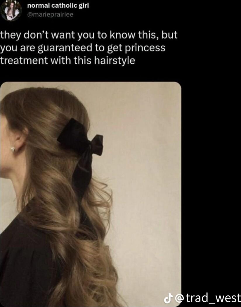 normal catholic girl QYRR AVELITITR R G TIVA GIEN VIS you are guaranteed to get princess EENN VG RO EITEY Y trad_west