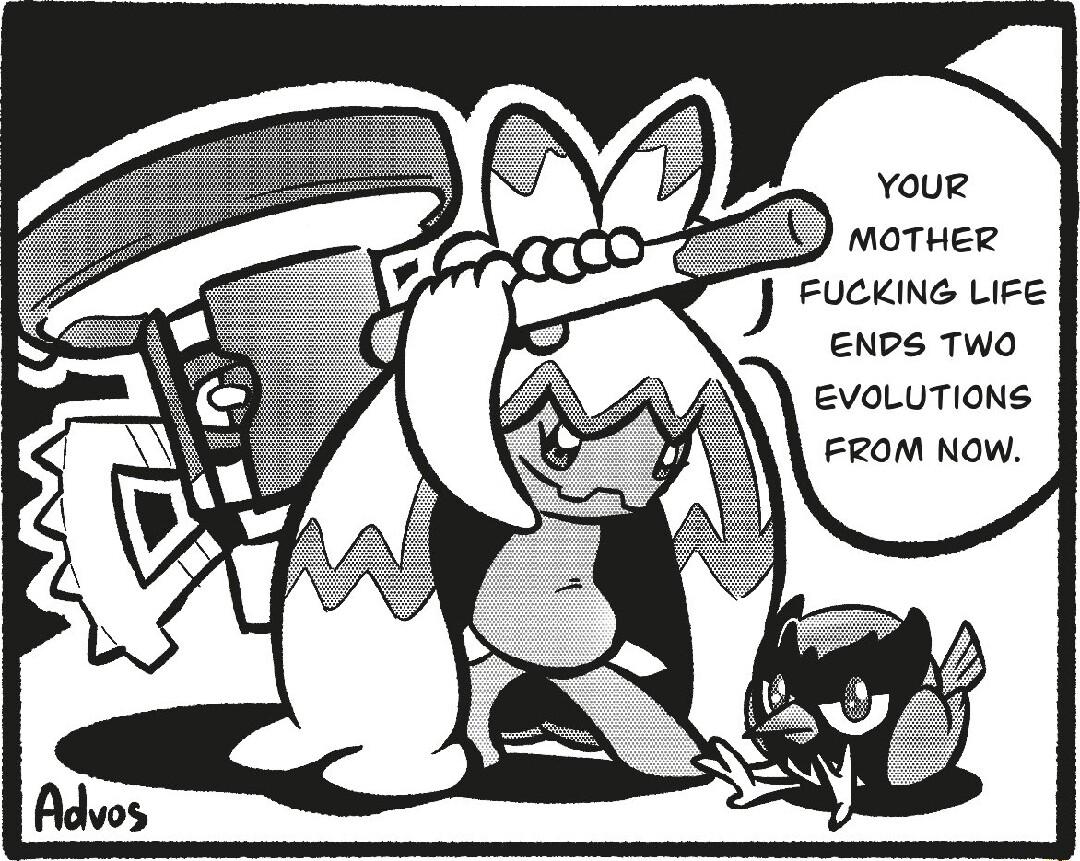 FUCKING LIFE ENDS TWO EVOLUTIONS