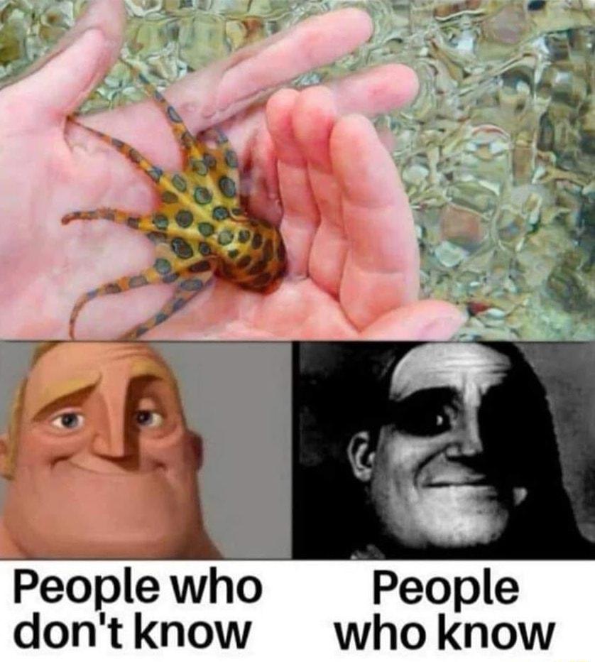 People who People dontknow who know