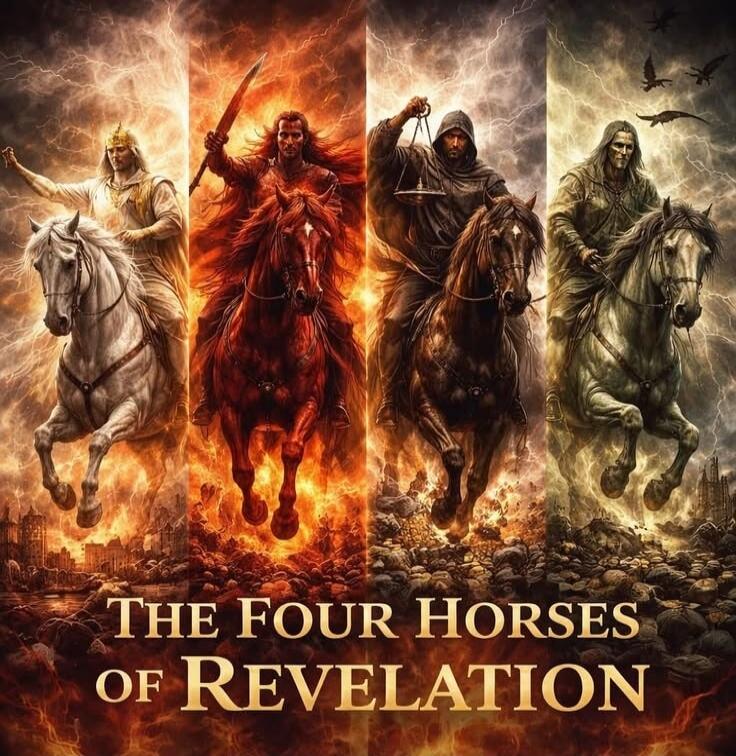 THE FOUR HORSES OF REVELATION