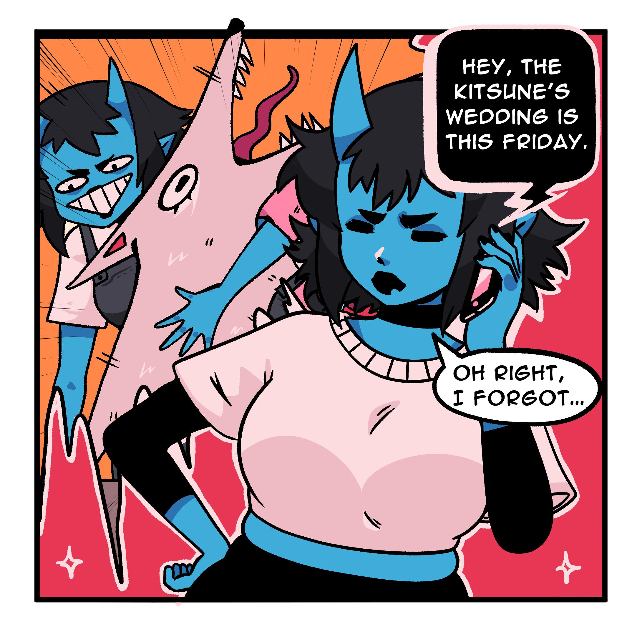 HEY THE KITSLNES WEDDING 1S THIS FRIDAY