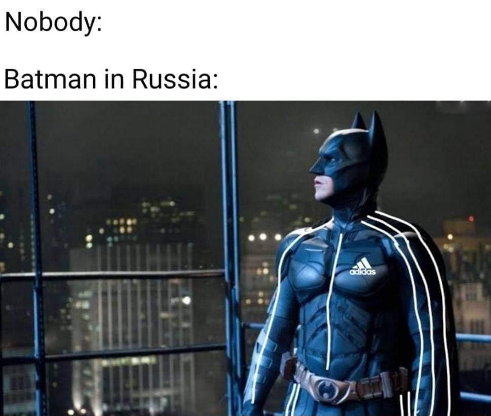 Nobody Batman in Russia