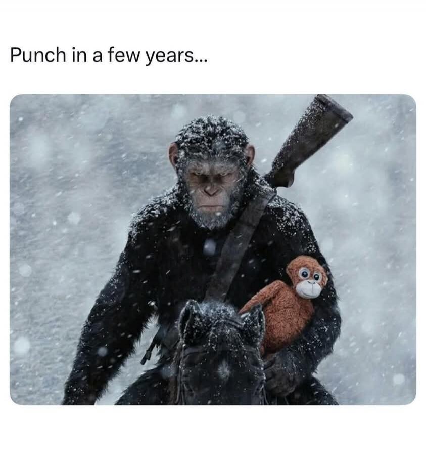 Punch in a few years...