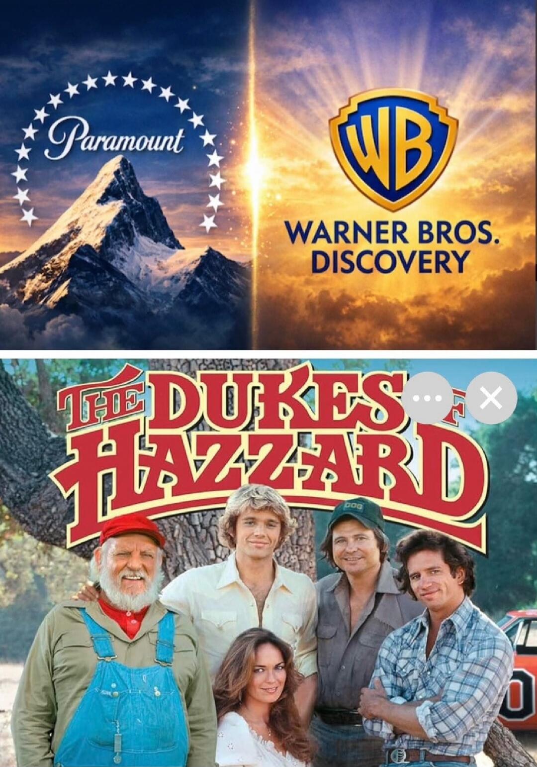 Paramount
Warner Bros. Discovery
THE DUKES HAZZARD