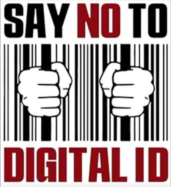 SAY NO TO DIGITAL ID
