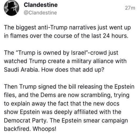 The biggest anti-Trump narratives just went up in flames over the course of the last 24 hours. The 