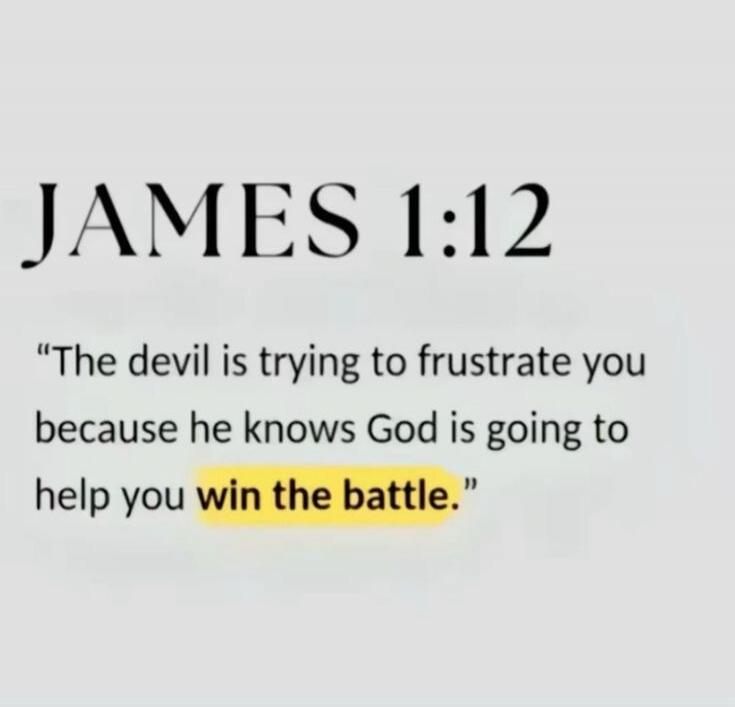 JAMES 1:12 