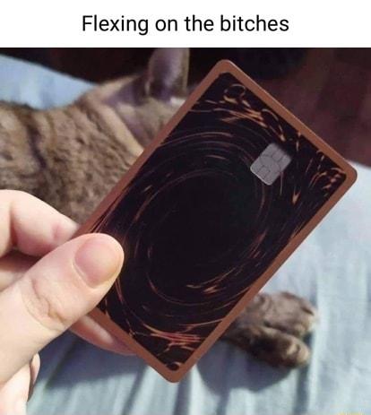 Flexing he bitches