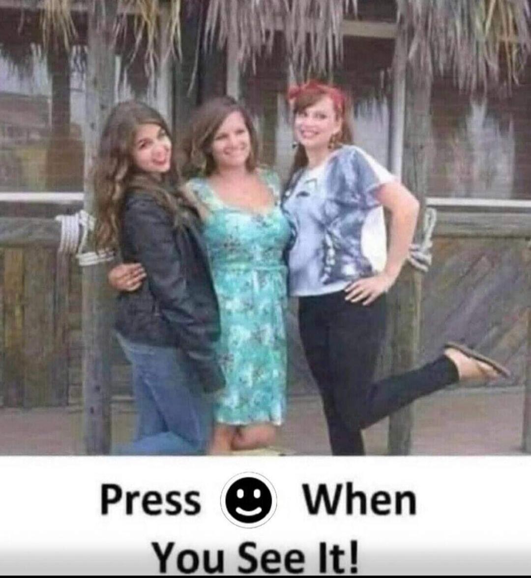 Press 🙂 When You See It!