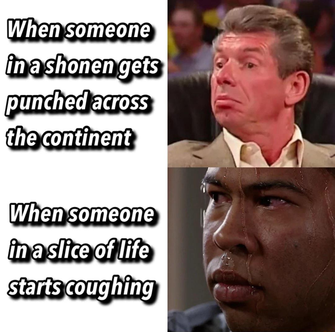 Whensomeone thecontinent starts coughing