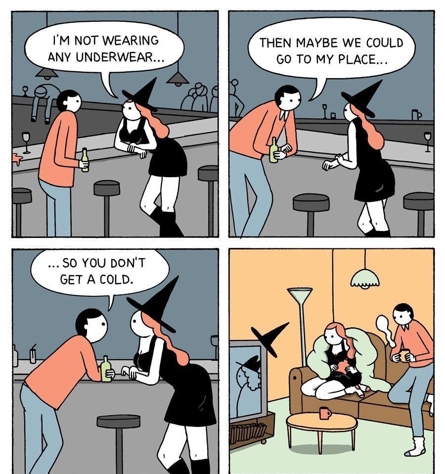 IM NOT WEARING ANY UNDERWEAR