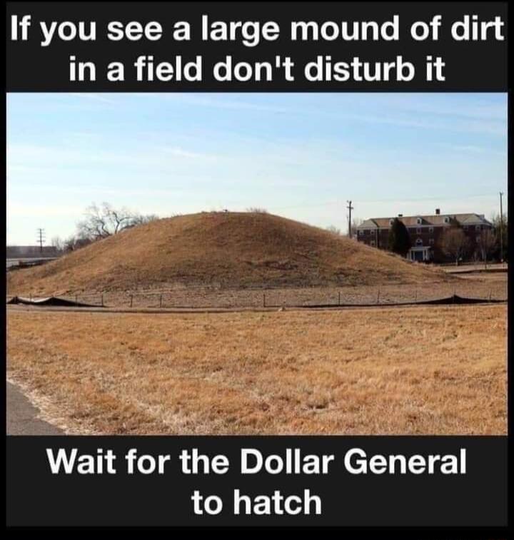 If you see a large mound of dirt T 0 1 e Mo T B 1153 14 o 1 Wait LT TN T ET e T T LB