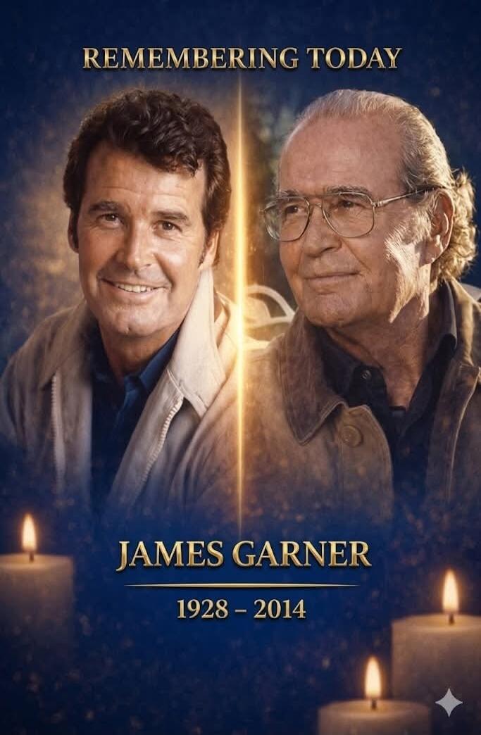 REMEMBERING TODAY JAMES GARNER 1928 - 2014