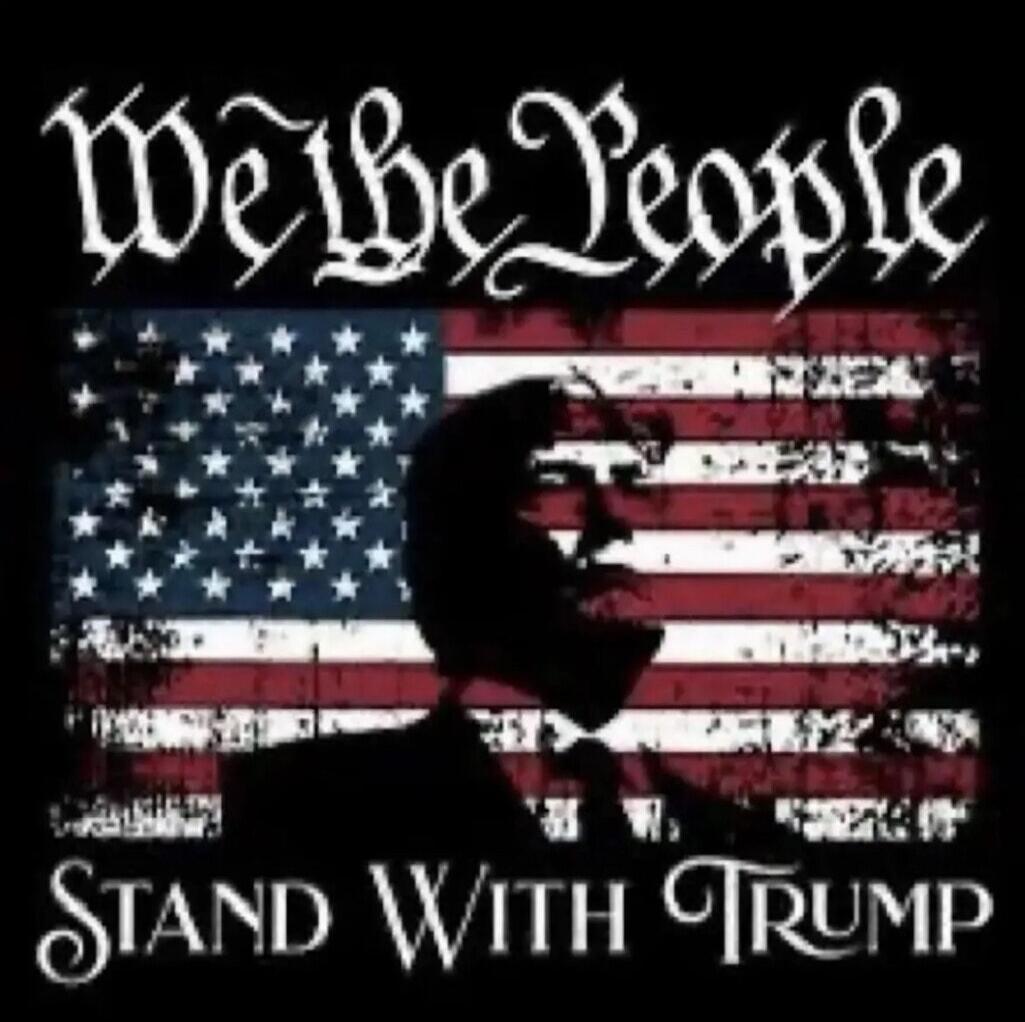 We the People STAND With TRUMP