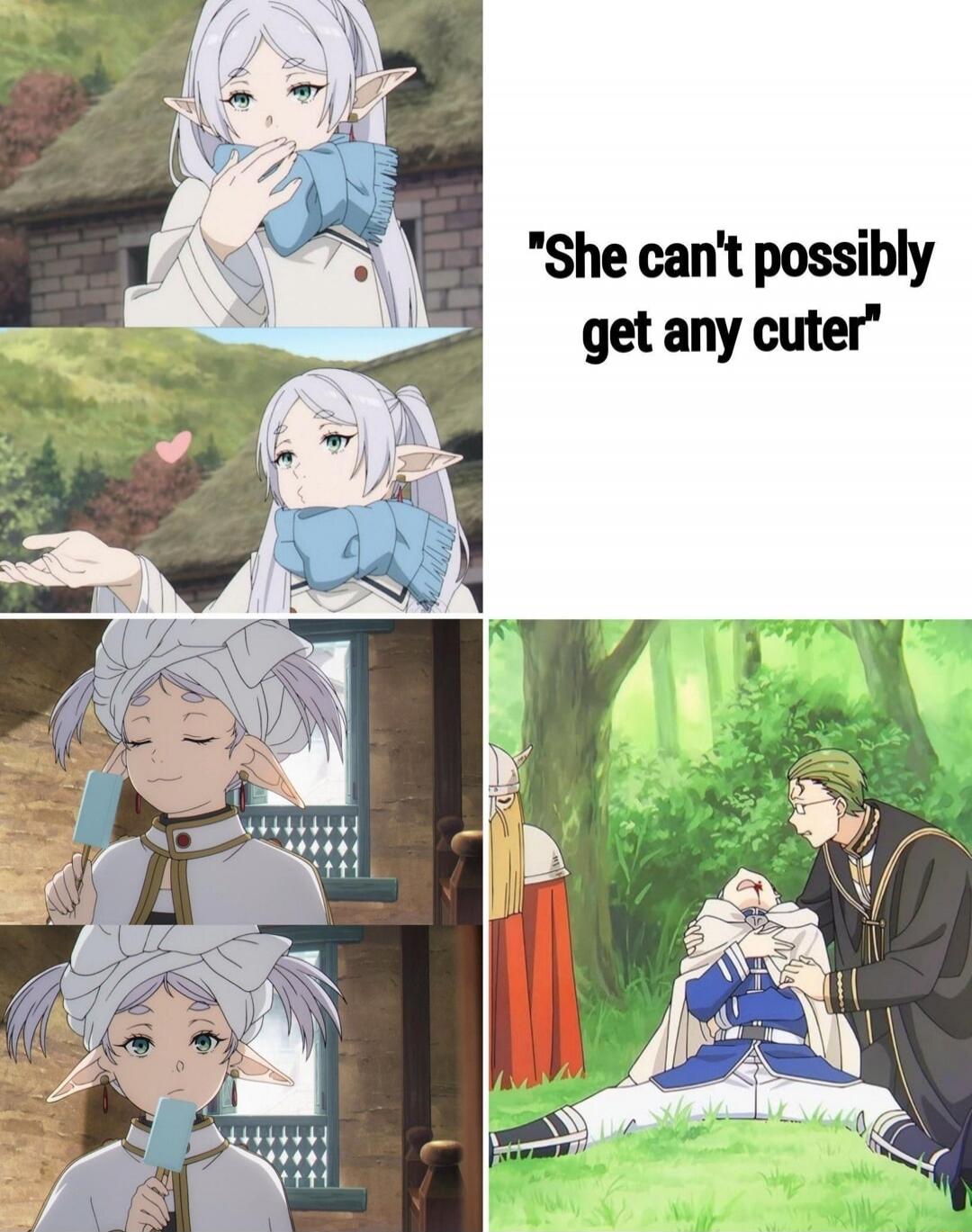 She can't possibly get any cuter