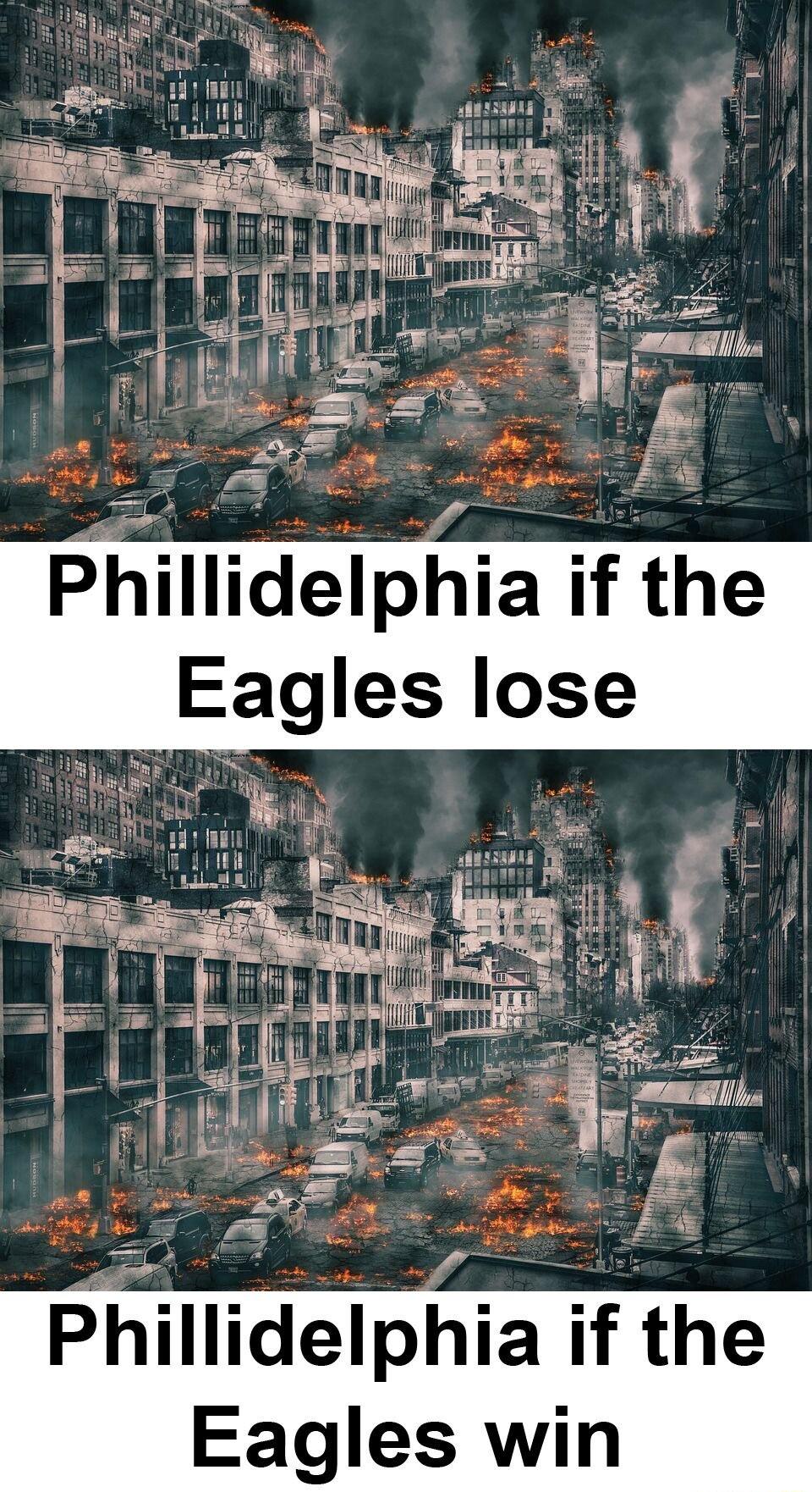 a7 Phillidelphia if the Eagles win
