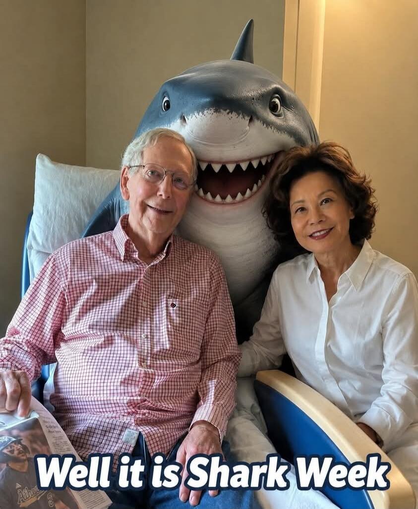 Well it is Shark Week