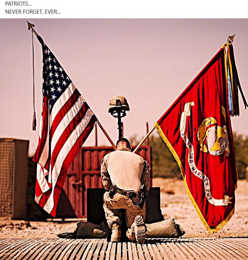 PATRIOTS... NEVER FORGET, EVER....