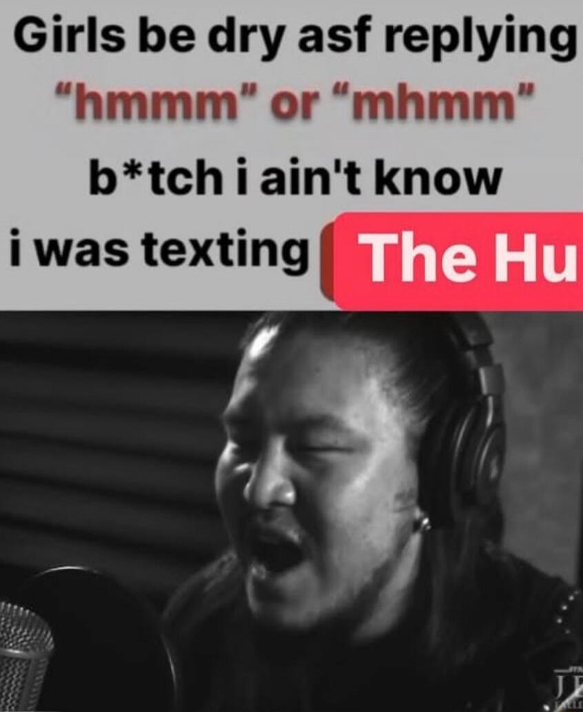 Girls be dry af replying 