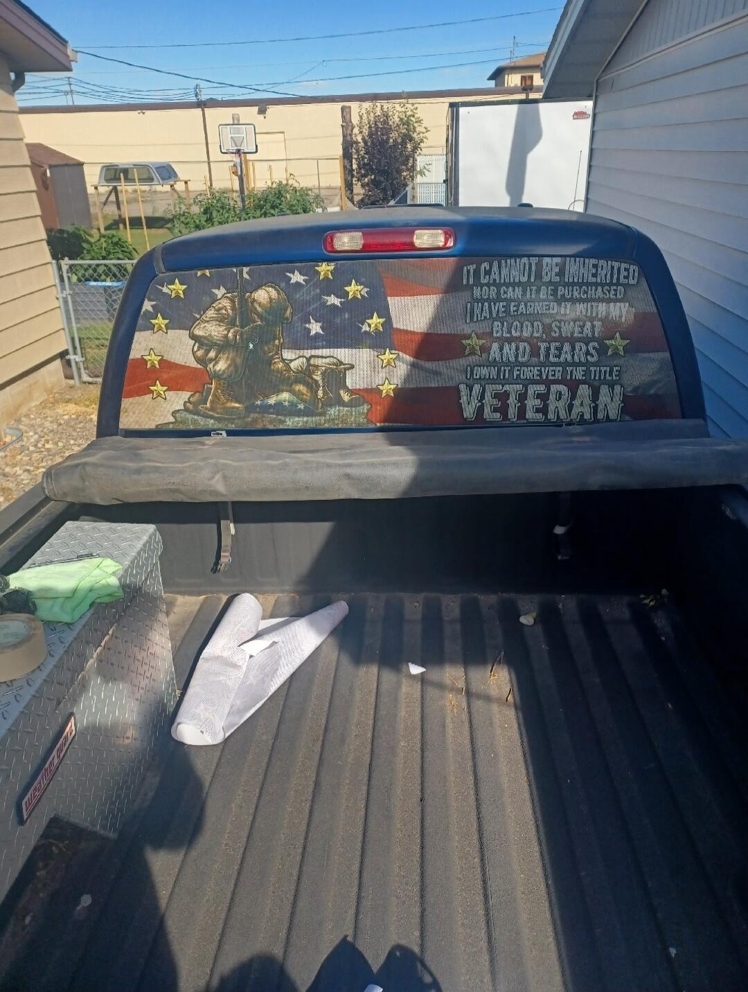 I CAN'T BE BOUGHT I HAVE EARNED BLOOD, SWEAT AND TEARS I WON'T FORGET THE VETERAN