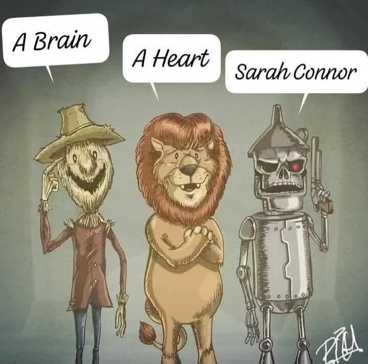 A Brain A Heart Sarah Connor
