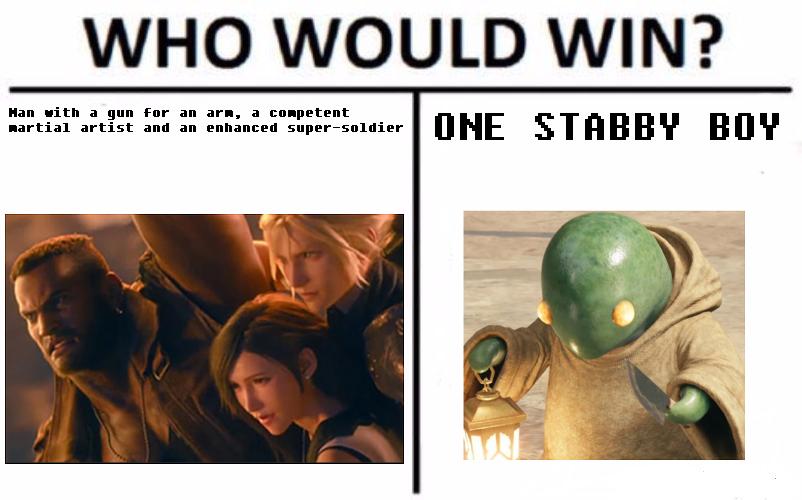 WHO WOULD WIN Han with a petent B e e wue OHE STABRBY BOY