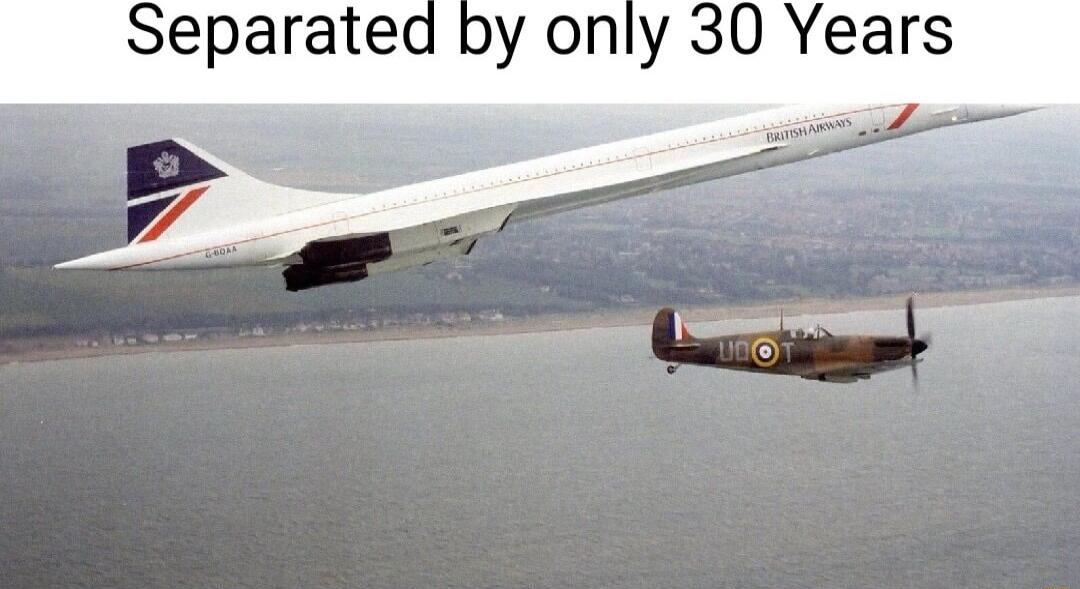 Separated by only 30 Years