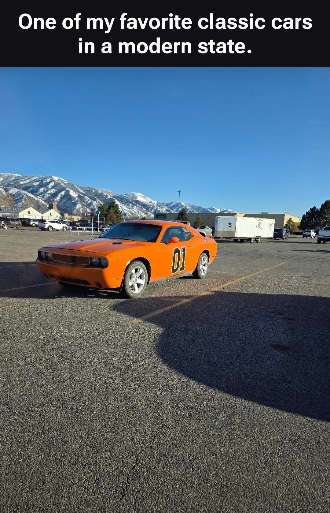 One of my favorite classic cars in a modern state.