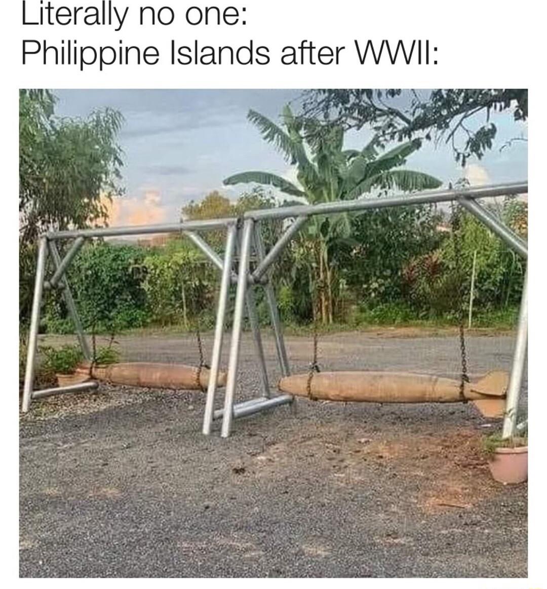 Iterally no one Phllppne Islands after WWII