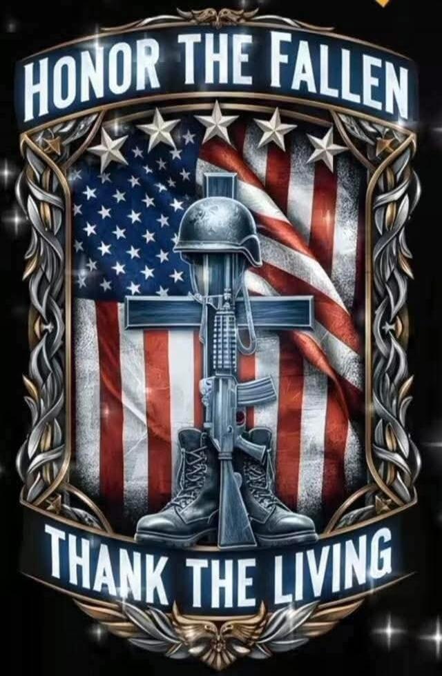 HONOR THE FALLEN THANK THE LIVING