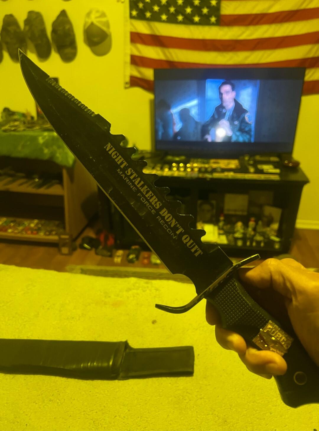 NIGHT STALKERS DON'T QUIT MARINE FORCE RECON