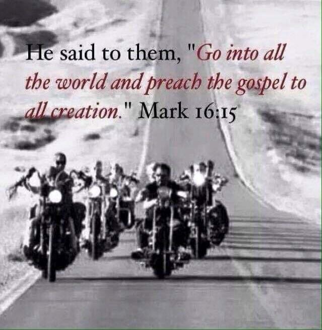 He said to them, 