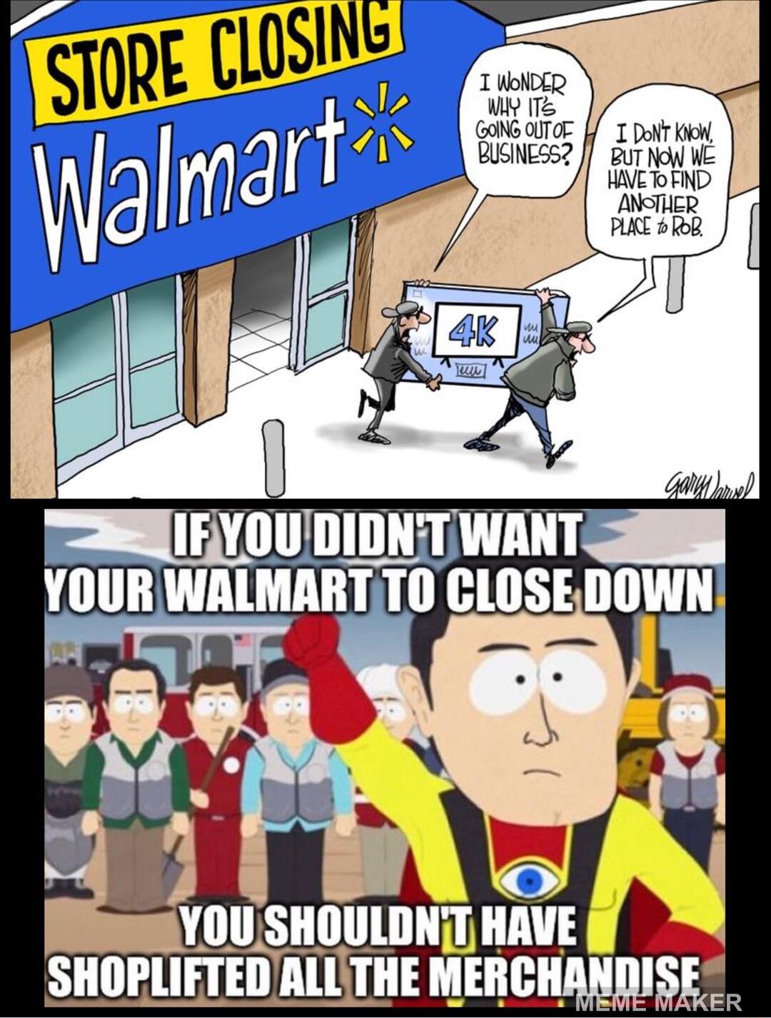 GoNGOITaE 1 oo BoiNess wmw e S VOU SHOULONTHAVE SHOPLIFTEDALLTHE MERCHANDISE