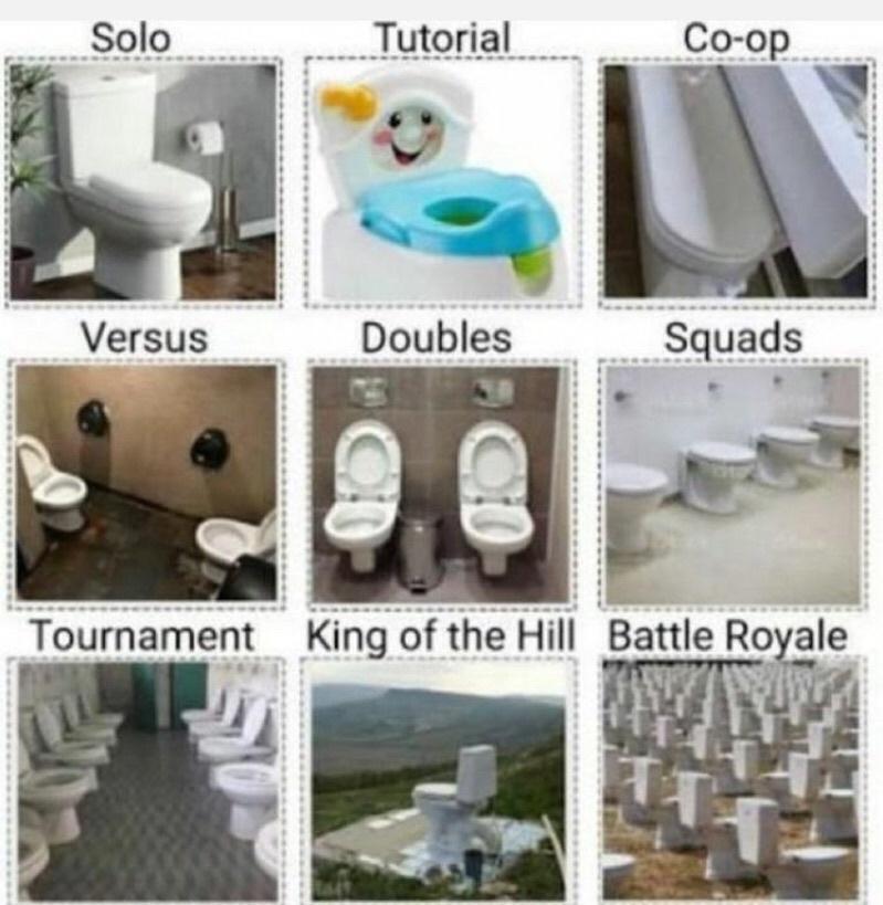 Solo ___Tutorial Co op Tournament King of the Hill Battle Royale