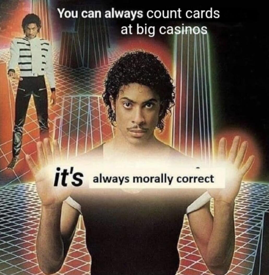 cards lts always morally correct
