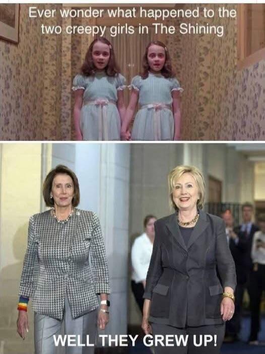 Ever wonder what happened to the two creepy girls in The Shining WELL THEY GREW UP!