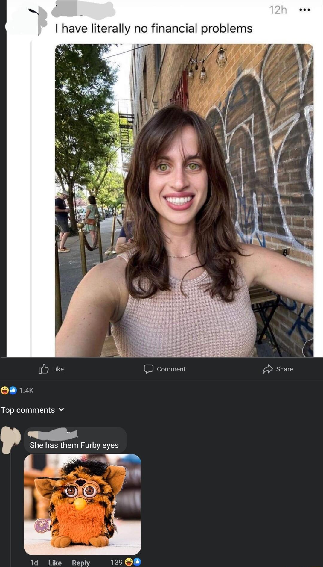 I have literally no financial problems e 9 oo 90