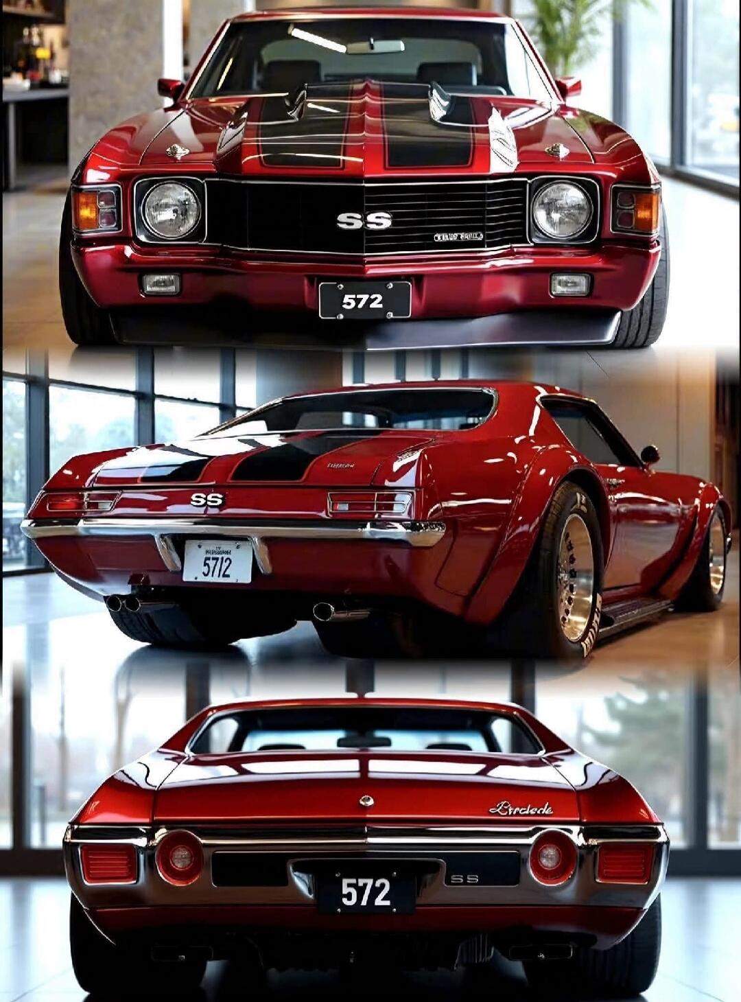 SS 572 CHEVELLE Brocade