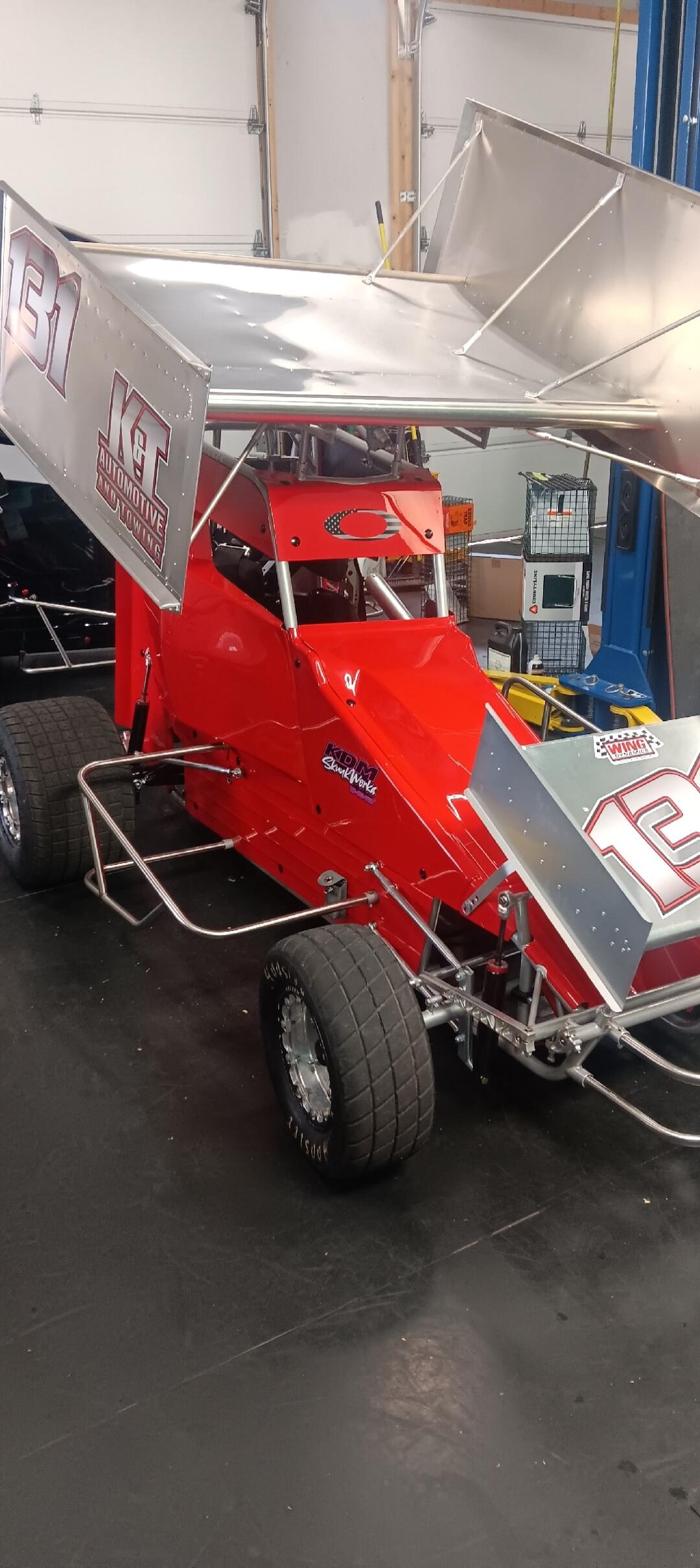 131 K&T AUTOMOTIVE AND TOWING KDM Skunk Works WING DYNAMICS